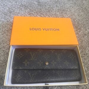 LV MONO SNAP long wallet